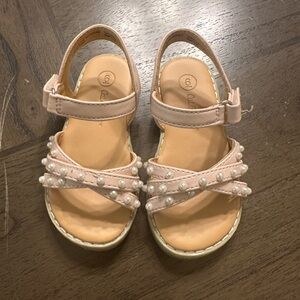 Toddle Girl Sandals Size 6